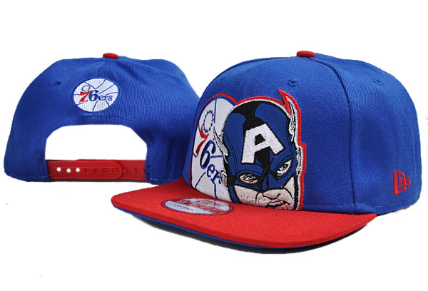 Philadelphia 76ers NBA Snapback Hat TY047